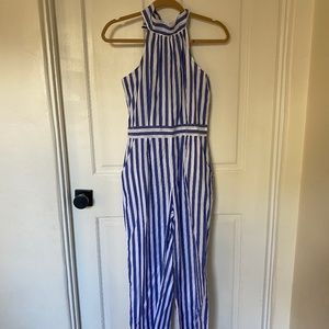 Striped Jumpsuit